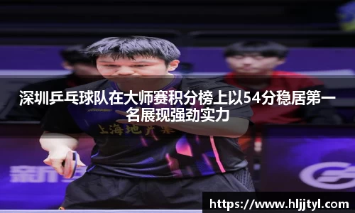 深圳乒乓球队在大师赛积分榜上以54分稳居第一名展现强劲实力